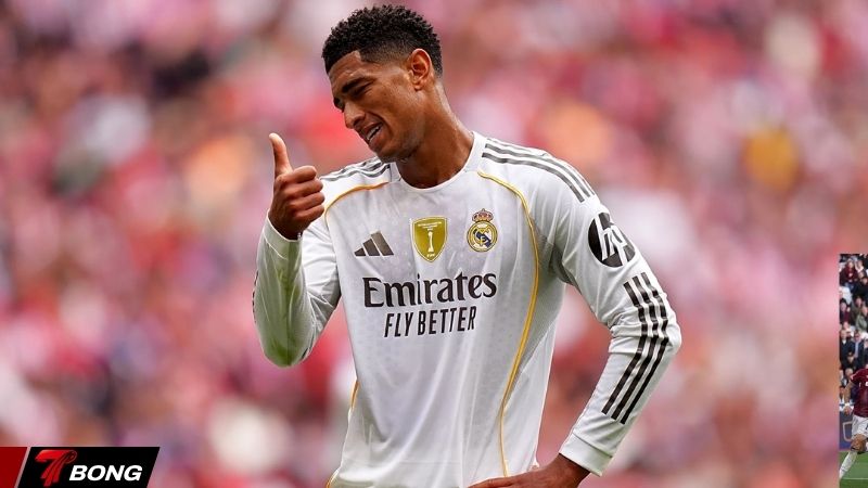 Bellingham đang là thương vụ quan trọng giữa Liverpool và Real Mandrid